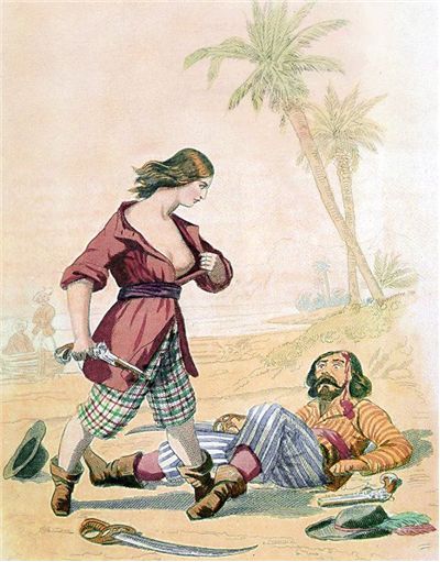 Picture Of Famous Female Pirate Marry Read