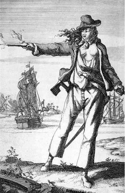 Picture Of Famous Pirate Anne Bonny