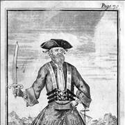 Picture Of Famous Pirate Blackbeard The Pirate