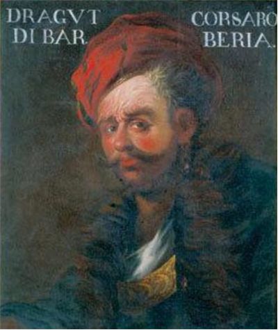 Picture Of Famous Pirate Turgut Reis